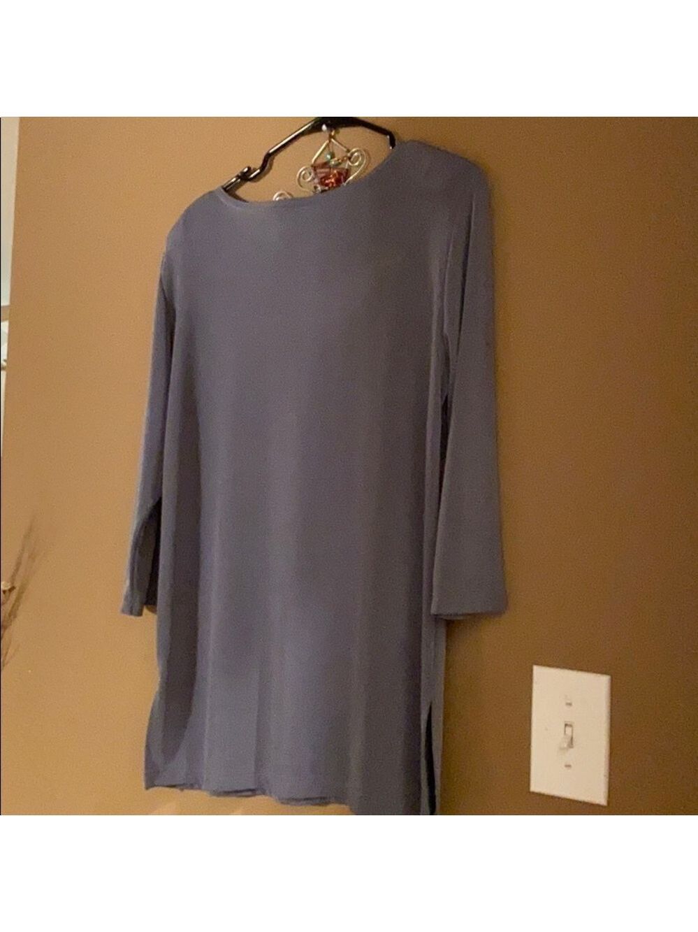 NINA PICCALINO VINTAGE SHIMMERING BLOUSE C - Picture 3 of 8